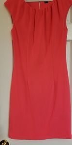 H&M beautiful spring dress - coral color